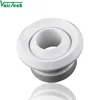 HVAC system air conditioning plastic round ceiling vent air jet diffuser with damper