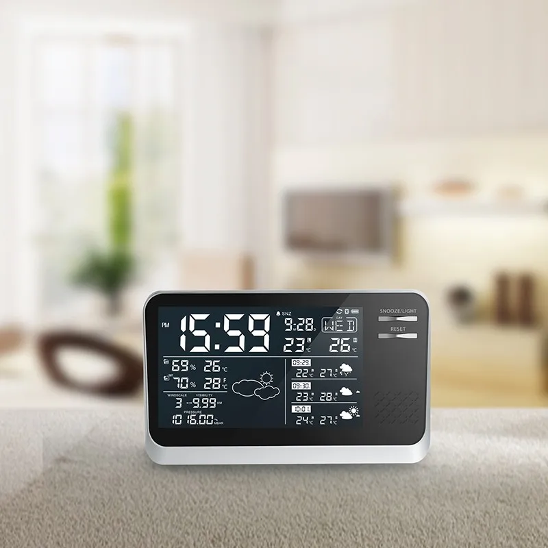 Digital mobile Weather Station with Hygrometer Thermometer