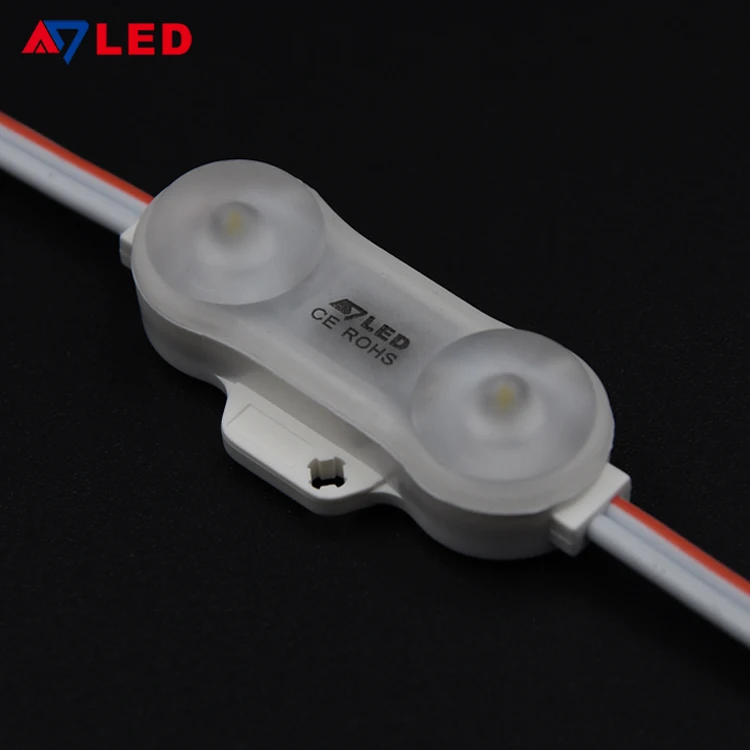 Constant current 12v led module 0.72w led sign module high brightness led module for illuminated advertising signs