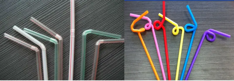 drinking straw bending machine