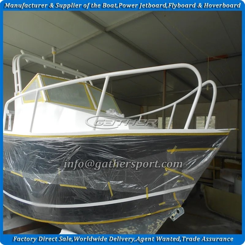 Sammeln Sie 19ft Aluminium Cuddy Cabin Boot,Kleines Aluminium Cuddy