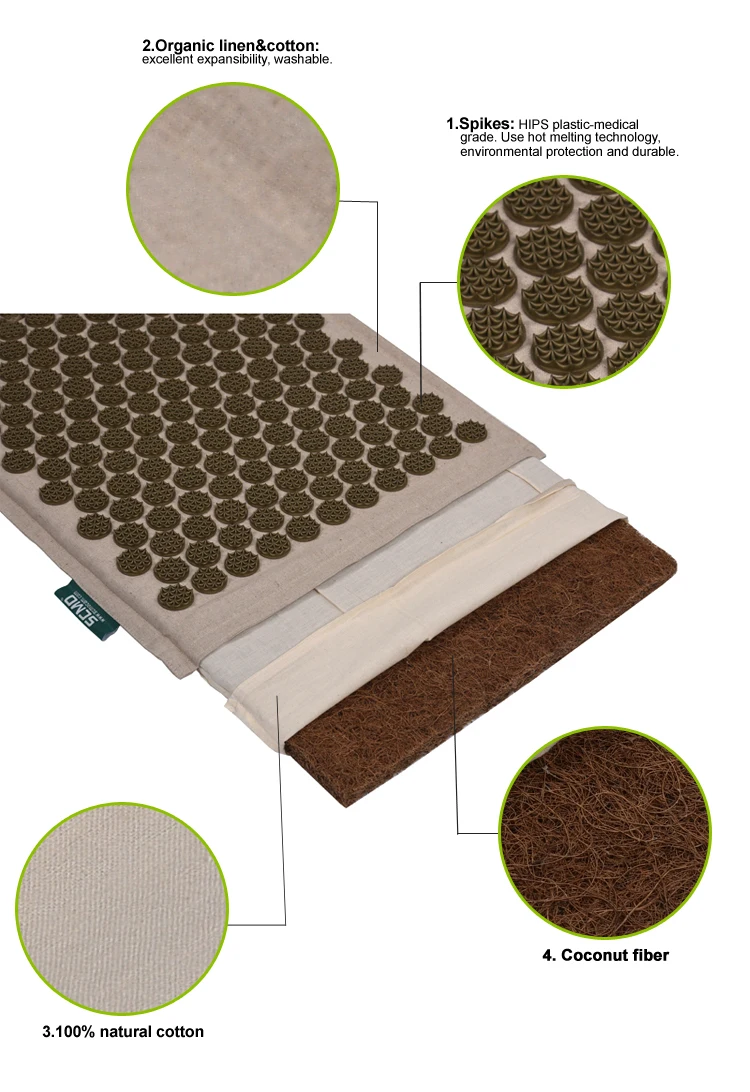 High Quality Anti Fatigue Mat Premium Quality Accupressure Mat Hips