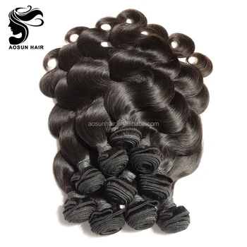 Aosun Wholesale Hair Weave Distributors Cheap Price Crochet Hair