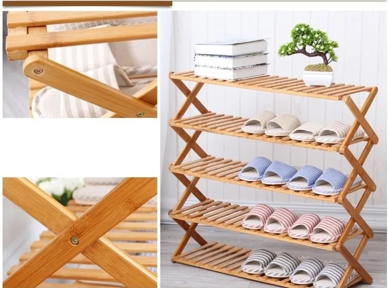Cheap Bamboo Home Furniture Japan Folding Shoe Rack Buy Multi Home