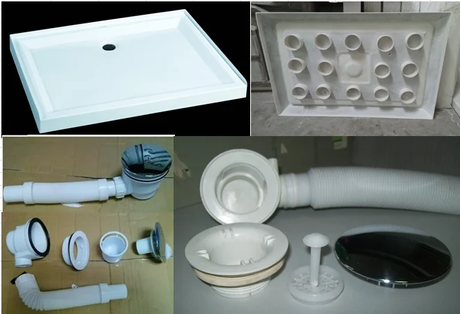 fiberglass shower tray