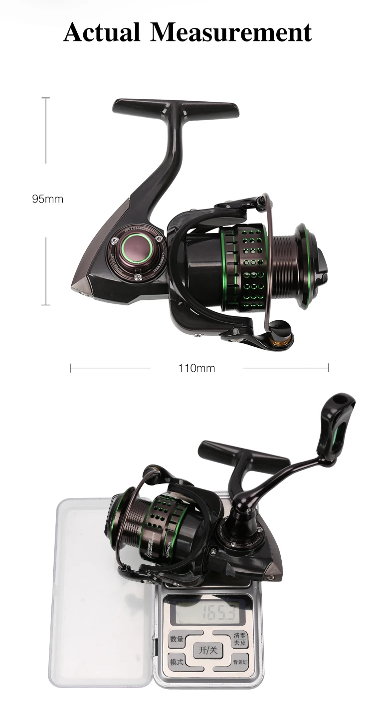 Spinning Reel Tsurinoya Kingfisher 800 1000