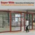 Automatic auto glass sliding commercial door
