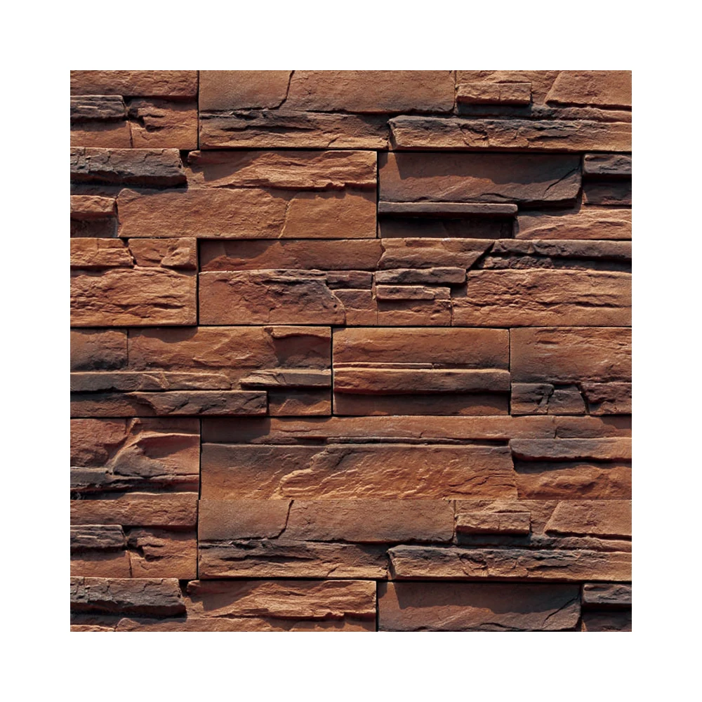 Venta al por mayor aplacado piedra exterior-Compre online los mejores