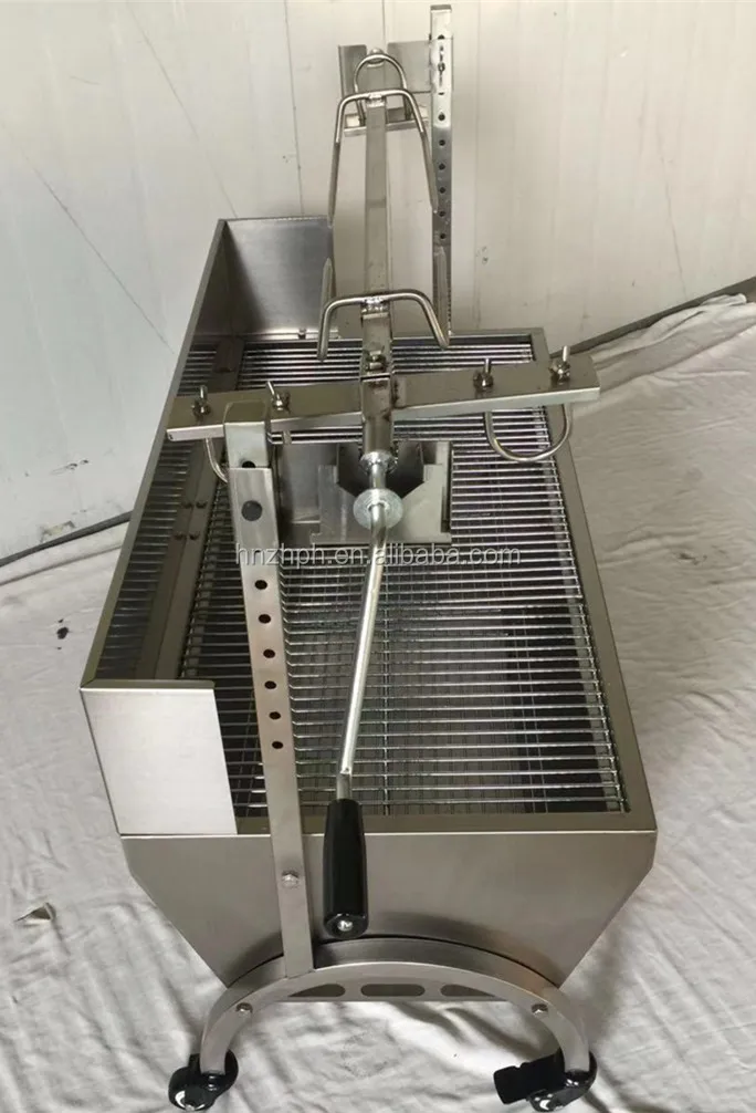 Automatic Charcoal Chicken Fish Yakitori Satay Grill Machine Buy