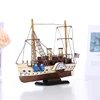 Handmade Antique Die Cast Vehicles Model Boat For Sale Vintage Metal Craft Toy Diecast Ship Model For Tabletop Home Office Decor