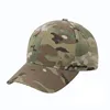 Wholesale Ripstop Cotton Blank Camo Baseball Cap Plain Camouflage Cap