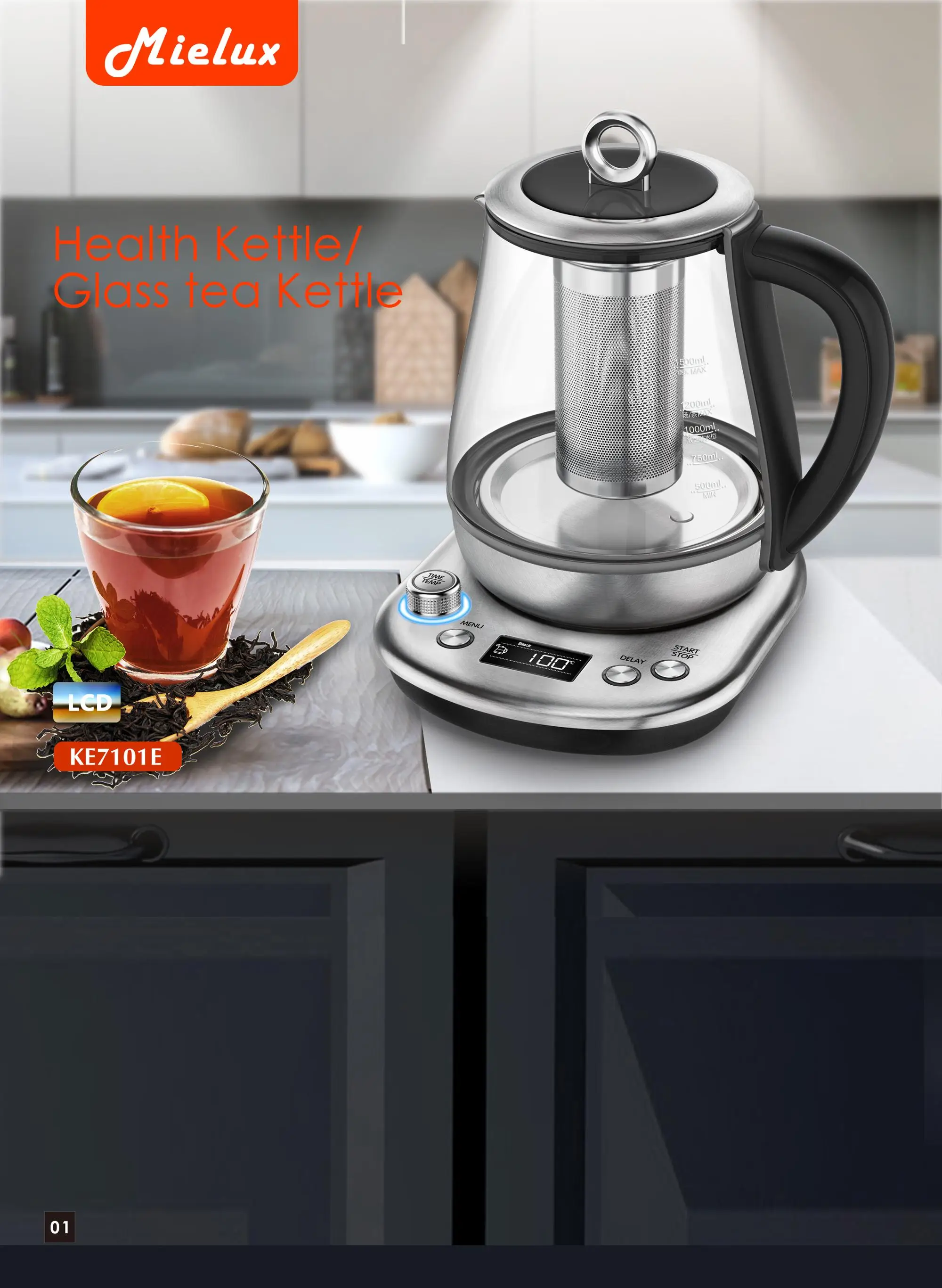 Ke7101e Superior Keep Warm Function Electric Kettle Buy Electric Tea