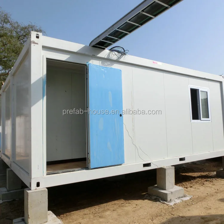 Two story prefab container house