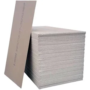 2019 Regular Paper Faced 12mm Thick Gypsum Board Price