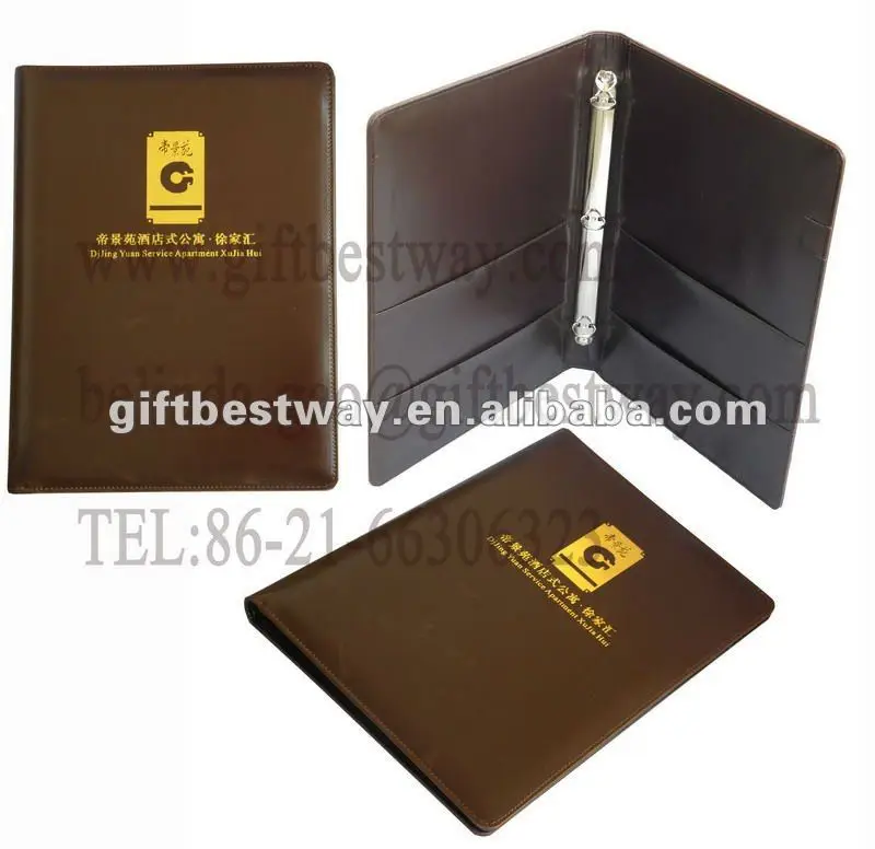 Hotel Directory Folder - GBW High Quality Service Guide