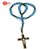 Religious Evil Eye Beaded Cord Rosary