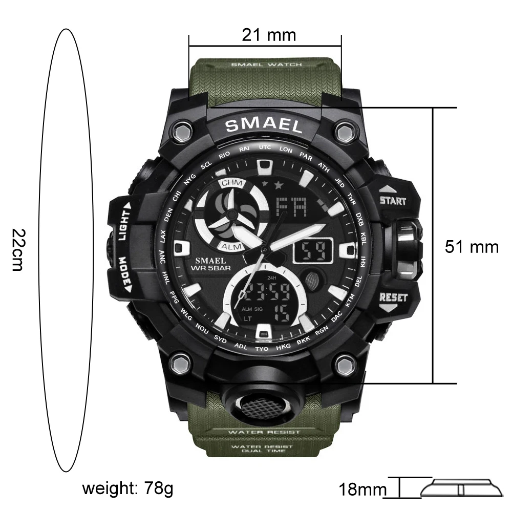 Wj7713 Colorful Plastic Band Watches Casual Fashion Quartz With