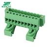 Wire to mini DIN rail terminal block
