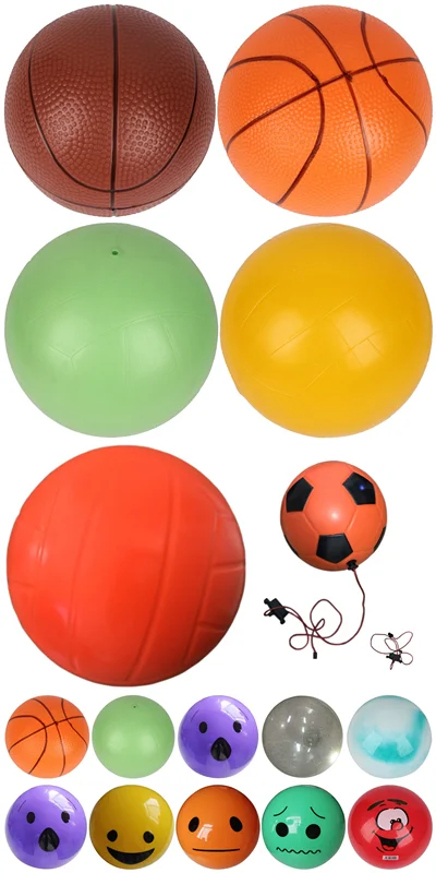 very small plastic balls