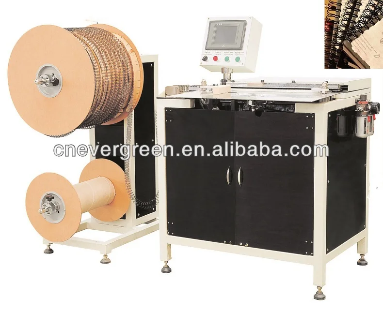 A2 A3 China Popular Wire Spiral Binding Machine Buy Wire Spiral