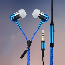 High Quality In-Ear Wired Stereo Headphones headset Remote&Mic Earphone For IPHONE XIAOMI For Samsung Galaxy S3 S4 Note 3 MP3/4