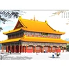 pavilion and temple mahavira hall pavilion steel structure building design