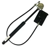 27mm cylinder diameter 500N lockable gas spring with release handle