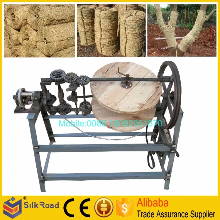 Large Stock Rice Straw Rope Making Machine Buy Rope Making Machine