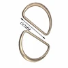 Ready to ship Metal Buckles Clasp Diy Craft Garment Clothes Luggage Bag D Rings 20mm, 30mm, 40mm metal d-ring