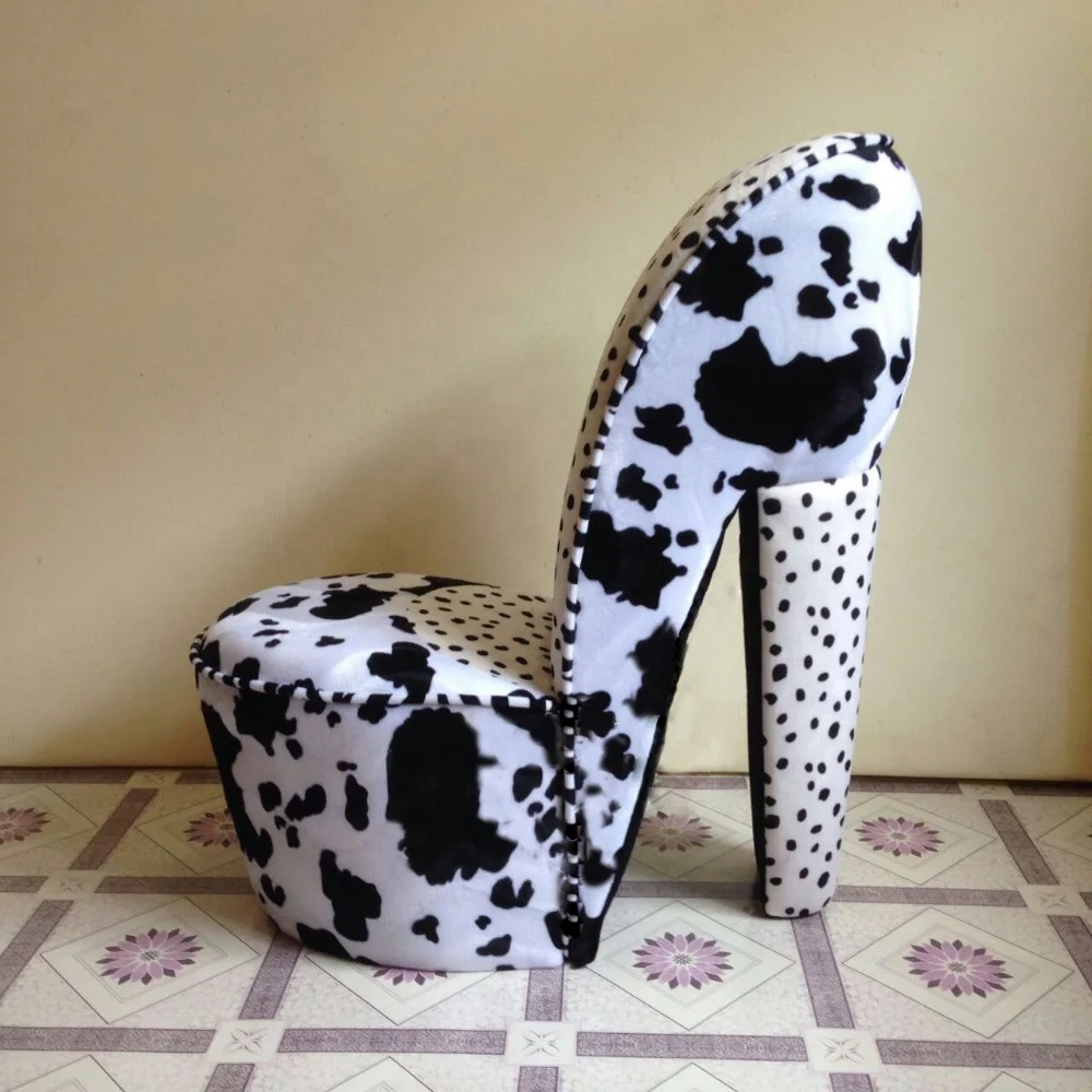 Modern Creative Design Colorful Shoe Shaped Furniture High Heel Shoe ...