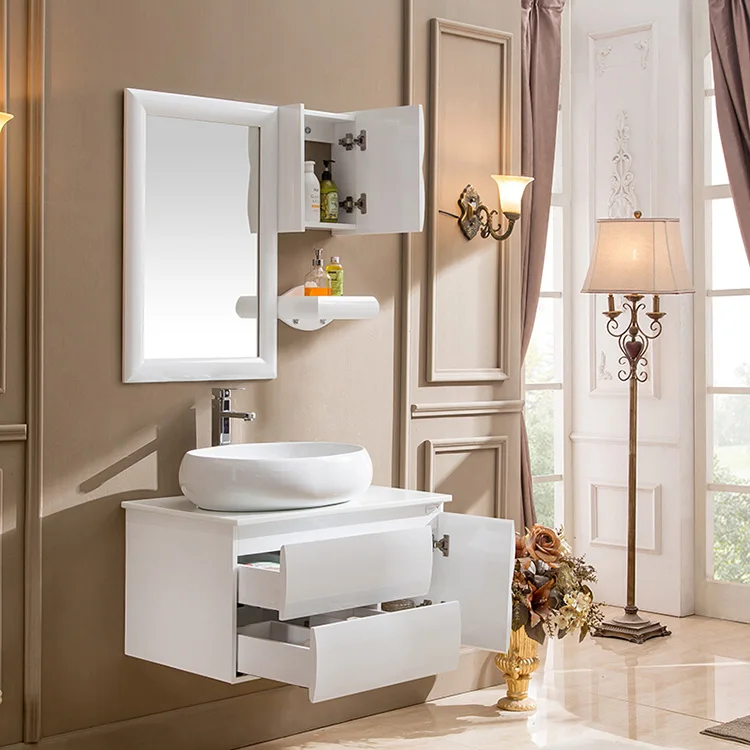 Y&r Furniture High-quality plastic bathroom vanity cabinets for business-4