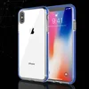 Crystal Clear Double Color TPU Case Flexible Protective Cover Xs Max For Iphone