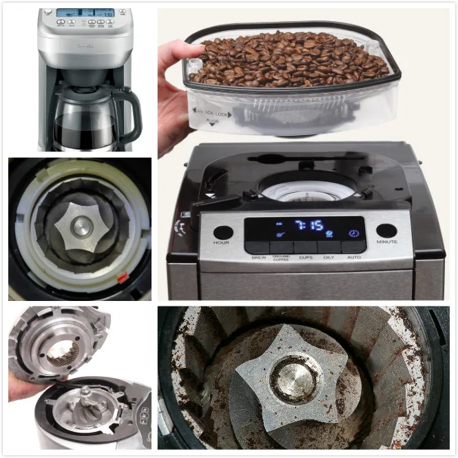 Coffee Machine Stainless Steel Conical Coffee Grinding Disc Buy
