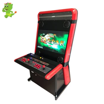 Street Fighter Arcade Game 32 Inch Lcd Folded Upright Cabinet Game