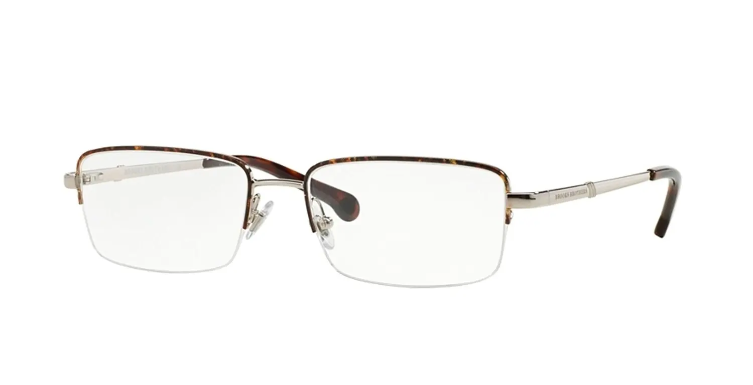 Eyeglasses Brooks Brothers BB 1054 1682 GUNMETAL//SILVER