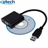 2019 New USB 3.0 to VGA Adapter Multi-Display Video Converter for Windows 10/8.1/8/7/XP, No CD Driver Needed