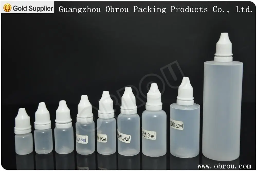 Hight Quality Pe Sterile Eye Dropper Bottles Vials Liquid 5ml,10ml,20ml