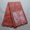 AG6178 Fancy Design Tulle Fabric Lace, Wholesale French African Net Lace