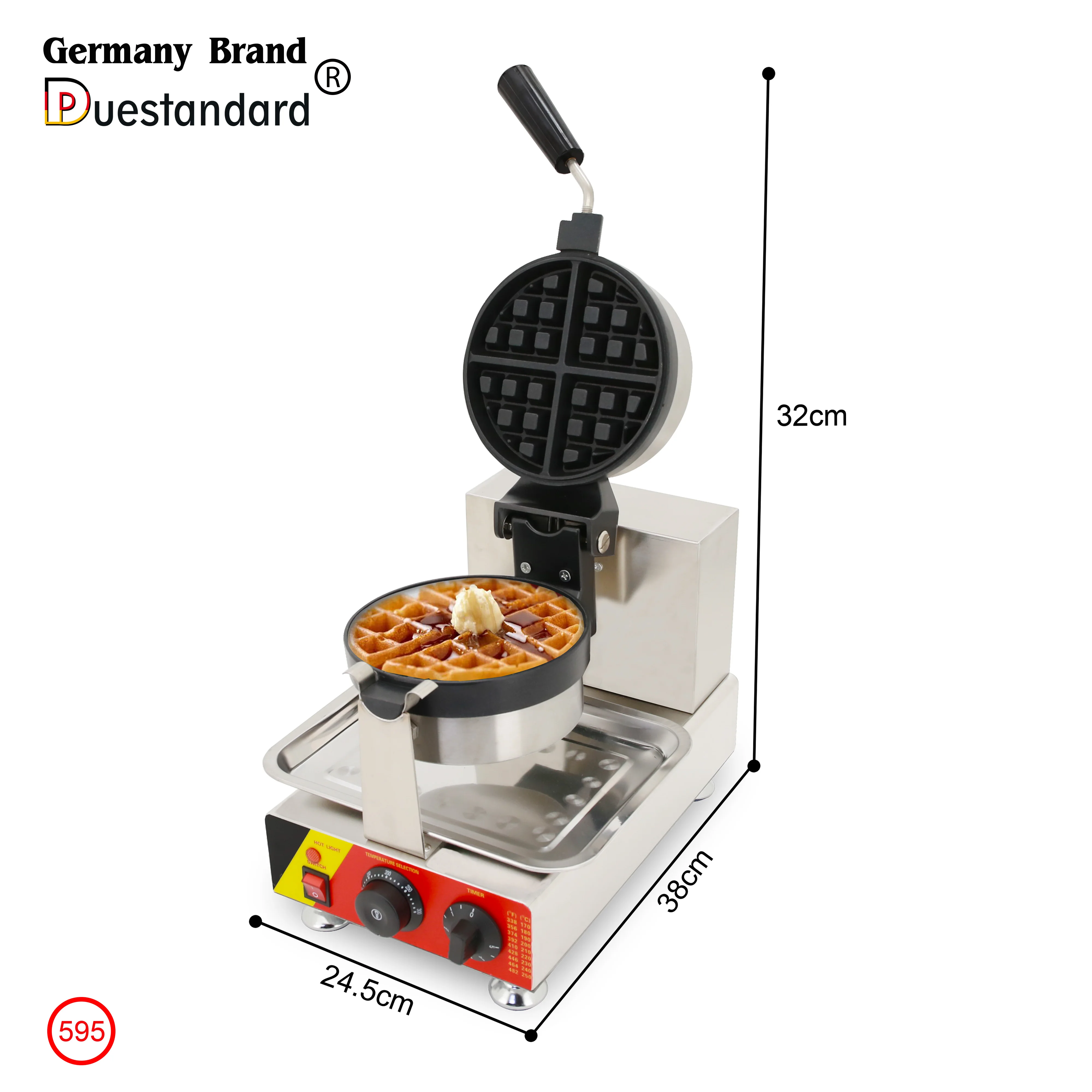 New Products Electric Wafer Maker Ice Cream Waffle Cone Machine Wafer Machine Factory Prices