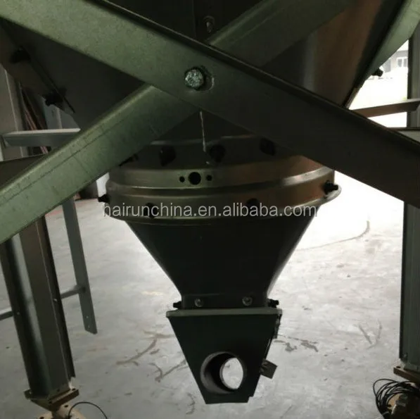 Hot Galvanized Metal Livestock Feed Bins,Poultry Feed Bins,Assembled