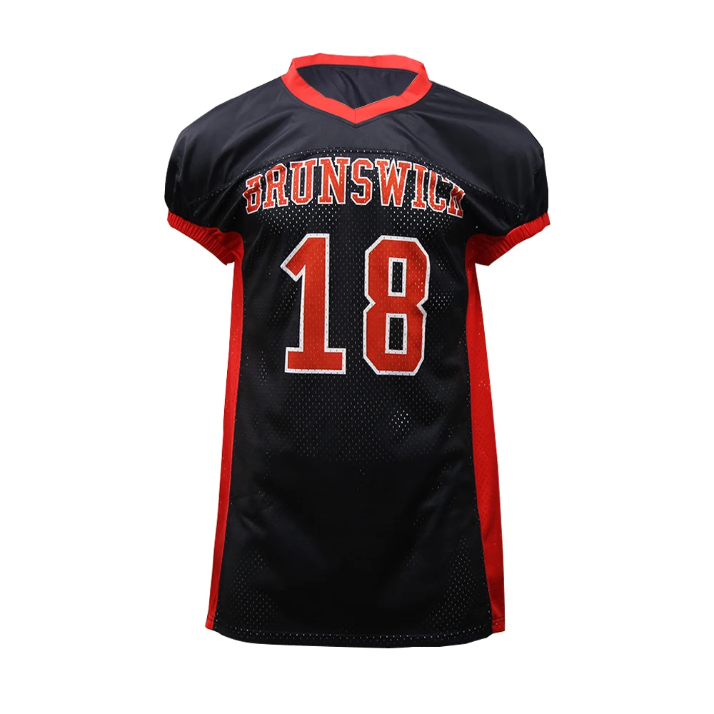 Oem Sublimation Team Set Rugby Jersey Youth Football Jerseys Wholesale