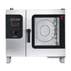 LCD Touch Screen cooking utensil 6 layers combi steamer baking oven stainless steel cookware set