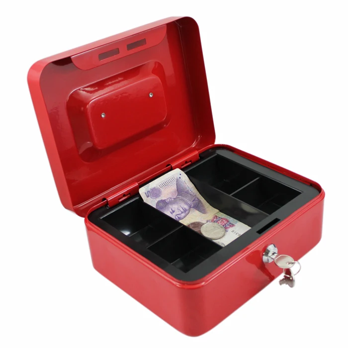 L5831 Tin Money Box With Lock And Key Buy Tin Money Box With Lock And Key,Metal Cash Box,Money