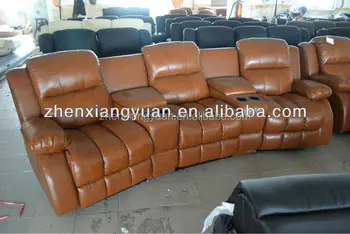 Luxury Home Leather Theater Sofa Cinema With Cupholder Luxury Home Leather Theater Sofa Cinema