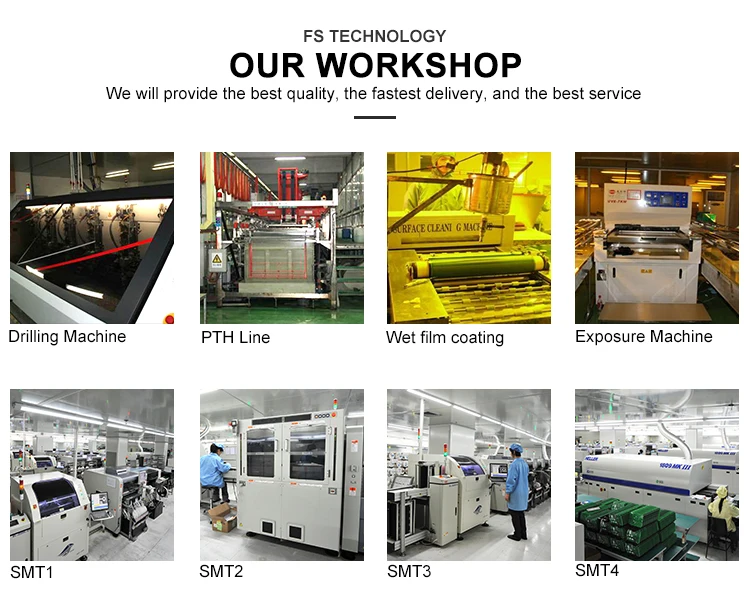 Custom Made 8 Layer Rigid-Flex PCB Board Manufacture