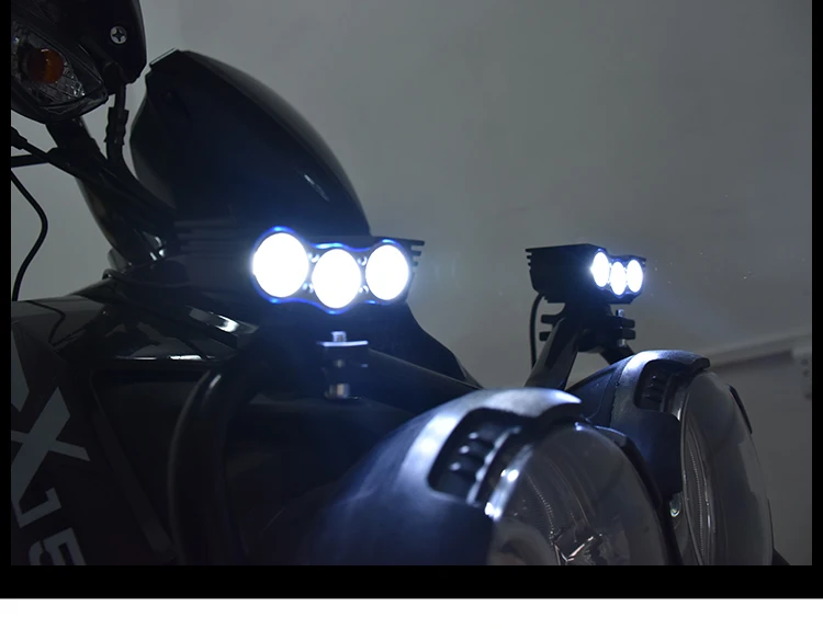 Luz de trabajo llevada DC 12v DC del faro de la motocicleta 30w para la motocicleta