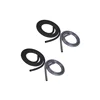 OEM extrusion molded FDA ROHS anti static 10e5 6 7 8 9 conductive silicon rubber hoses tubes for soldering tools