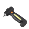 Goread B92 5 in 1 car emergency tool torch with seat belt cutter safety hammer warning light work lamp power bank