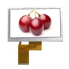 5.0 inch LCD panel 480*272 display ILI6480B RGB/MIPI interface high brightness TFT LCD OEM&ODM