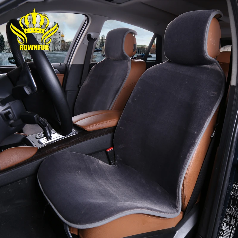 2020 Rownfur New Arrival Wholesale Faux Nice Sheepskin Car Universal